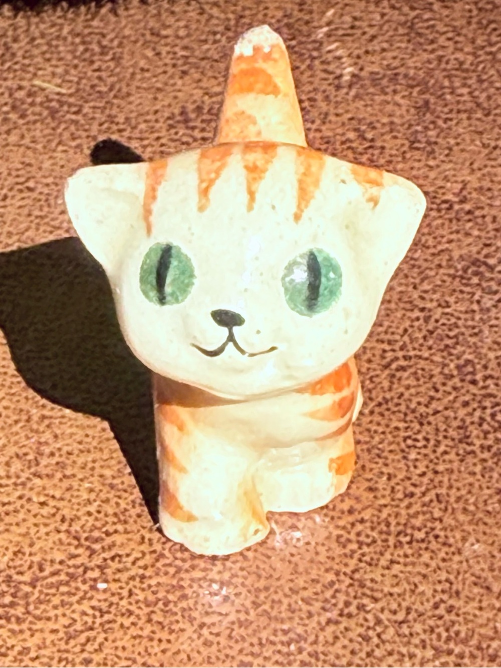 Hand-Painted Ceramic Small Animal Figurine Quartet from Mexico, Japan & ? - Picture 6 of 7